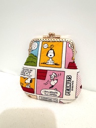 🎏Handmade coins bag    snoopy 日本布 口金包 / 散紙包 / 卡片包