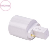 Trillionca G23 To E27 E26 Base Soet LED Halogen Light Bulb Lamp Adapter Holder Converter SG