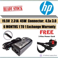 Hp Adapter 4.5*3.0mm 15-G229UR Laptop Charger Adapter