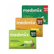 [COSCO代購4] D140685 Medimix 印度綠寶石皇室藥草浴美肌皂 (草本/檀香/寶貝) 200公克 X 12入