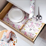 Kitchen can cut printing oil pad paper shoe cabinet wardrobe waterproof pad cabinet pad drawer paper