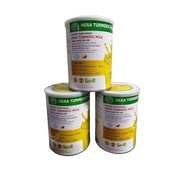 Set Of 5 Cans Hera Nano Curcumin Milk Made From 100% Pure Turmeric 1 Box of 400g