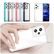 LP-8 SMT🧼CM For Xiaomi Redmi Note 12 Pro Plus Case Luxury Silicone Clear Shockproof Cover For Redmi Note 12 Pro Plus 11S