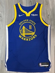 Nike Klay Thompson 21/22 NBA 75th authentic jersey Icon edition Golden State Warriors GSW 75周年 金州勇士 