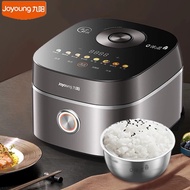 Joyoung 40N7 IH Rice Cooker Rice Soup Separating Low Sugar Rice Cooking Pot 24H Timing 4L Stainless Steel Multi Cooking Machine