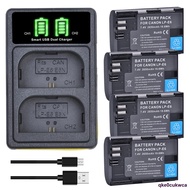 2650mAh LP-E6 LP-E6N Battery + Charger for Canon EOS 6D 7D 5D Mark II III IV 5D 60D 60Da 70D 80D 90D 5DS R5 R6 XC10 XC15