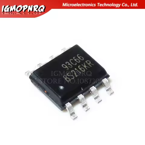 10PCS AT93C66A 93C66A 93C66 AT93C66 SOP-8 EEPROM 2.5 V to 5.5 V 4K new original