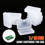 屯京 - [1件裝][透明]GBA遊戲卡盒 GameBoy-Advance遊戲卡收納盒 遊戲展示盒 保護盒 [平行進口]