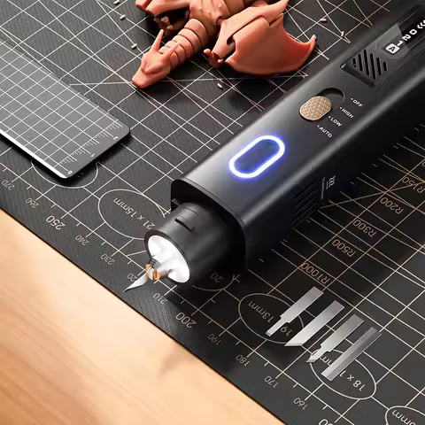 JAKEMY JM-Y10 PRO 40kHz Ultrasonic Cutting Knife Polisher for Cutting 3D Printed Models Acrylic Wood
