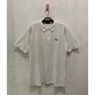FRED PERRY WhitePOLO