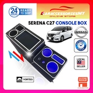 VORTEQ  Serena C27 Storage Console Box Car Armrest Organizer Accessories