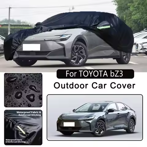 Custom Fit Car Cover - For TOYOTA BZ3 Anti-scratch Dustproof UV Resistant All Weather Protection Car