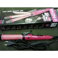 Nova 2 in 1 CURLING CURLER 2in1 NEWEST TRENDY QUALITY H5F3 BEST SELLER CHEAP CURRENT COD AVAILABLE F