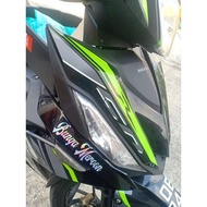 STICKER NAMA STICKER MOTOR STICKER CUTE STICKER BOTOL, MOTOR KERETA.