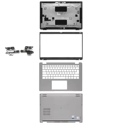 Laptop LCD Back Cover Front Bezel For Dell Latitude 5420 E5420 Hinges Palmest Upper Top Lower Bottom