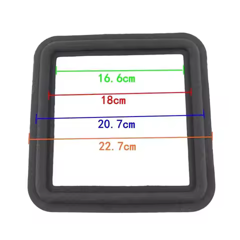 1PC GHXAMP 12 INCH For Sony APM-66 APM-930 Square Speaker Foam Side Sponge Repair replacement