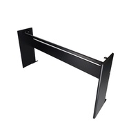 Black Electronic Keyboard Wooden Frame Musical Instrument Bracket Electric Piano Reinforced l-100b Y