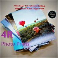 11.11 Offer | 3R 4R Photo Prints | 3R 4R Printing | 3R 4R Foto Prints (Waterproof) | Cuci Gambar 3R 