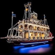 LIGHTAILING Light for Lego-21356 River Steamboat - Led Lighting Kit Compatible with Lego Building Bl