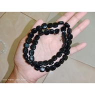 Plain Coin Beads Necklace