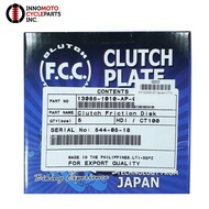 FCC Clutch Lining for CT100