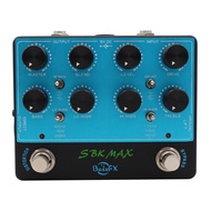 FANMUZK SBK MAX Bass Preamp DI Pedal Darkglass B7K Ultra Clone Analog Bass Distortion EQ Effect Peda