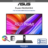 [FAST SHIP] ASUS ProArt Display PA32UCR-K | 32" 4K UHD | IPS | Professional Monitor