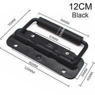 Handle Tempel Box Untuk Aksesoris Hardcase / Handle Hardcase Box Besi Tempel Hitam Silver Handle Tem