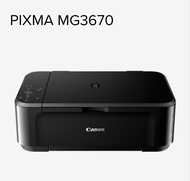 Canon PIXMA MG3670 Printer