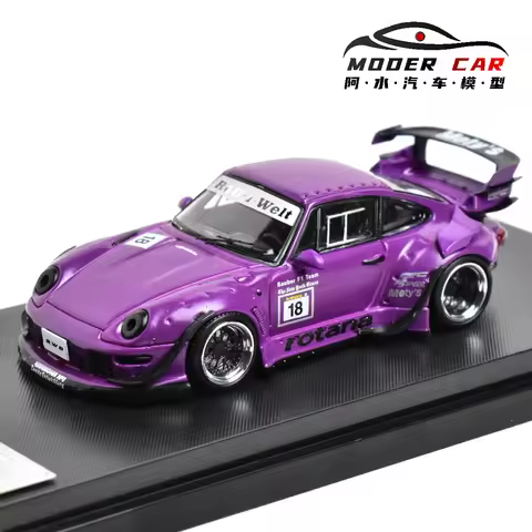 SW 1:64 993 RWB Diecast Model Car