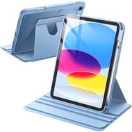 720 ° Rotation Clear Acrylic Case For iPad A16 11th Gen 2025 10th Generation 10.9 2022 Shocproof Cov