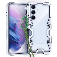 Kim loại thô cho Samsung Galaxy A55 khung A35 A25 A15 C55 C15 M55 M15 F55 Ốp viền hợp kim nhôm A54 A