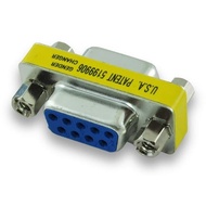 [JaVis] Db9 Female Connector MINI GENDER SERIAL DB9 FEMALE TO FEMALE/