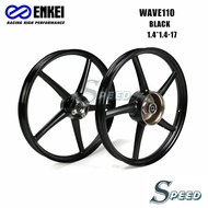 ENKEI ล้อรถจักรยานยนต์ ล้อเเม็ก WAVE100 DREAM100 SUPER Dream 100 เวฟ110 WAVE110 ขอบ 17" จานดิสก์หน้า