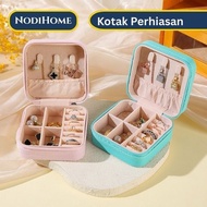 Jewelry Box Jewelry Box for Rings, Necklaces, Earrings, Travel Size - Elinestore