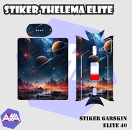 ⭐⭐⭐⭐⭐Garskin stiker thelema elite motif galaxy body gundam request garskin wrap sticker