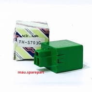 Flasher Unit 12v 3pin 81980-22070 [TH-S703G] - Toyota KE70, AE80