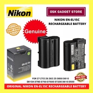 Nikon EN-EL15C Rechargeable Battery | Original Nikon Battery | Nikon Malaysia Warranty
