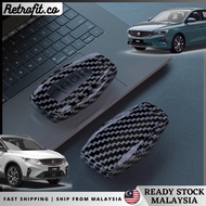Proton X50 X90 S70 Carbon Fiber Car Key Cover X50 Carbon Fiber Key Casing Geely Binyue Key Cover Wit