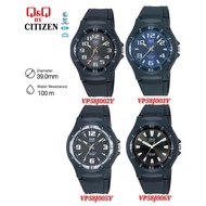 Q&Q Japan By Citizen Gents Analog Sports Men's VP58 .