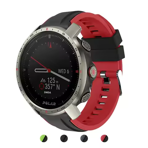 20 22mm Soft Strap For POLAR IGNITE 3 2 Silicone Watch Band VANTAGE M3 M2 M V3/Grit X X2 Pro Titan W