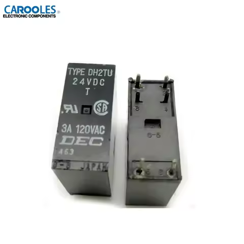 Type DH2TU 24VDC 24V TYPEDH2TU 3A 6-Pin Relay