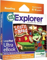 LEAPFROG Explorer Software – Learn To  Read Collection, Mysteries (Ultra Ebook)