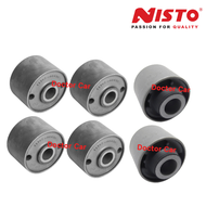 Nisto นิสโต้ บู๊ชคานหลัง โตโยต้า แลนด์ ครุยเซอร์ Toyota Land Cruiser 1990-1995 HZJ105 FZJ80 6 ชิ้น