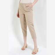 Giordano Women's Linen Audrey Pants