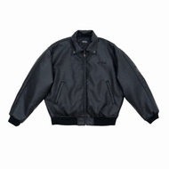 SVG AUTUMN/FALL COLLECTION BLACK LEATHER JACKET 2025