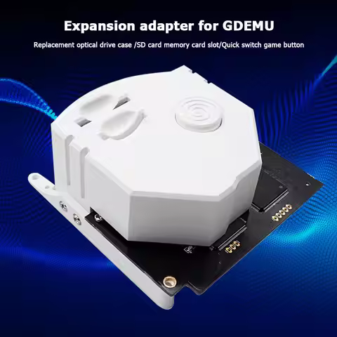 GDEMU Optical Drive Simulation Boards for SEGA DreamCast VA1 Remote Secure Digital Card 3D Printed M