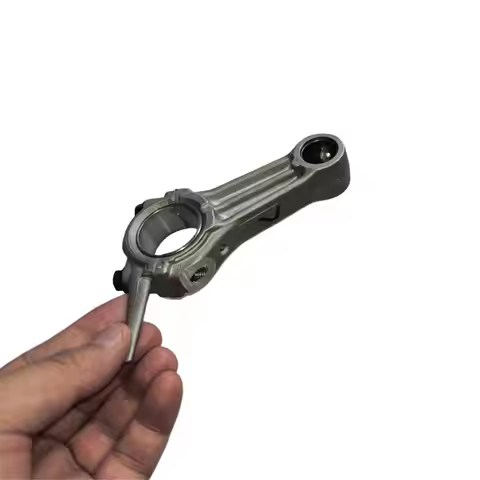 MALL Aluminum Connecting Rod with Bearing for 168F GX200 Clone 212CC 230 240 High Rev. Minibike Goka