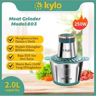 Stainless Blender Kylo Electric Blender/ Meat Grinder Cooper Stainless 2ltr KYLO Jumbo Stainless Ste