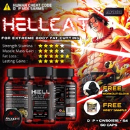 SARMS 3in1 HELLCAT Arco Fat Burner Hydroxycut GW501516 + D&P + S4]